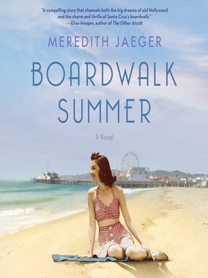 cover image of Boardwalk Summer